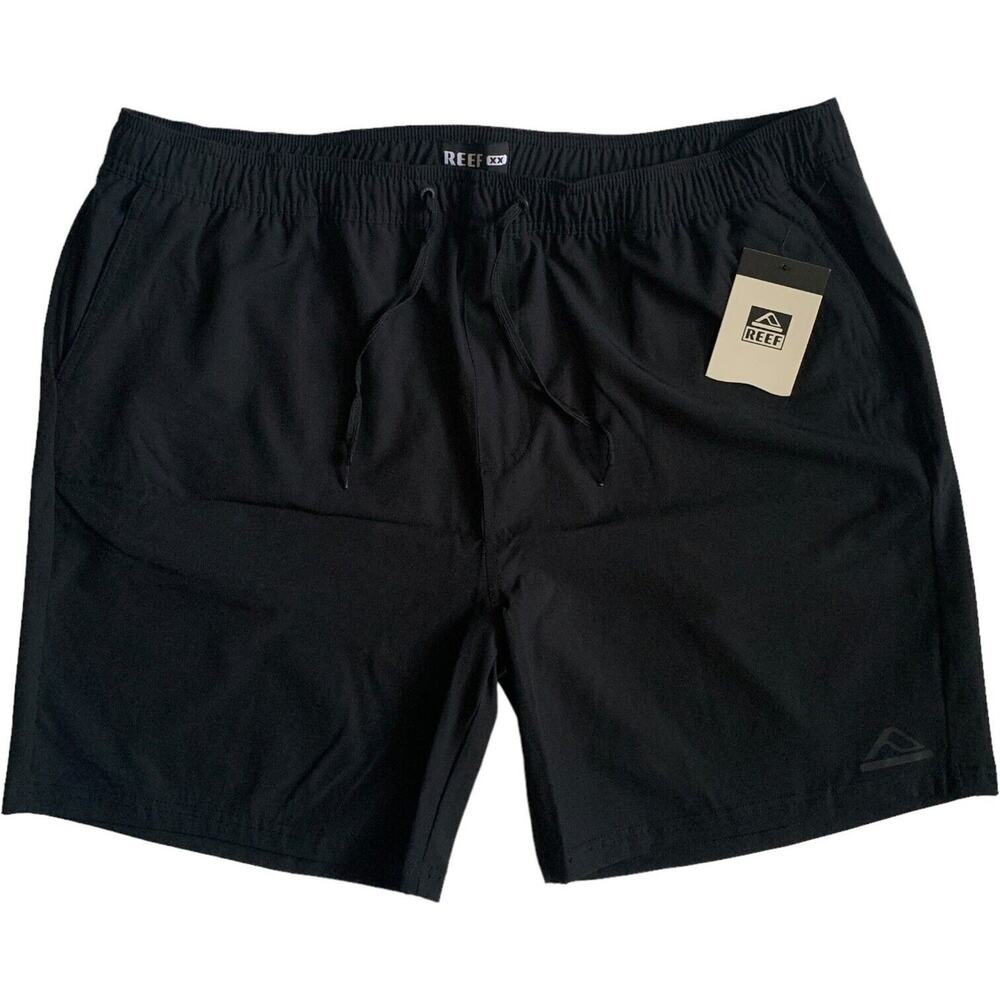 Reef Men's Size 2XL 17" Jackson Elastic Waist Short BRAND NEW